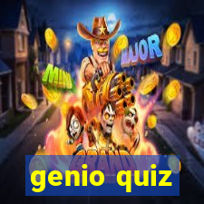 genio quiz